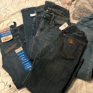 5 pairs of Boys size 8 jeans